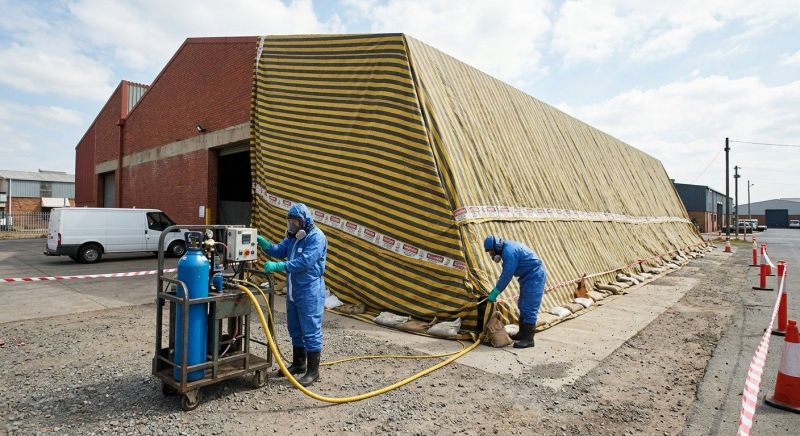 Commercial Fumigation in Tampa, FL