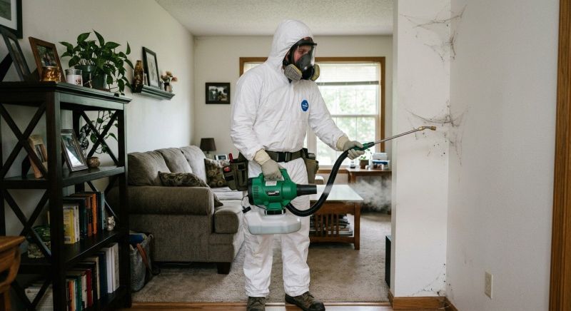 Roach Fumigation in Coeur D Alene, ID