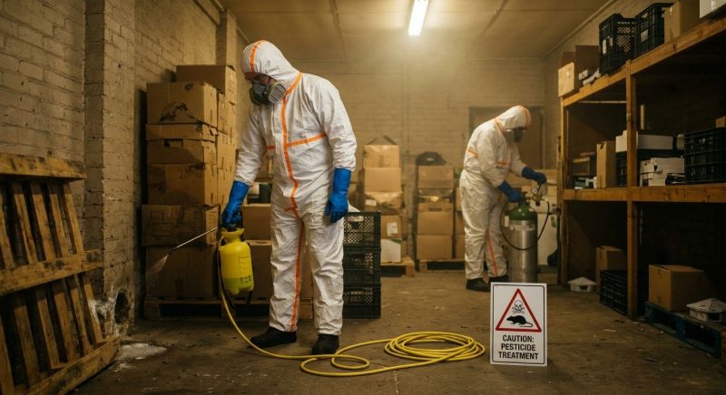 Roach Fumigation in Fort Myers, FL