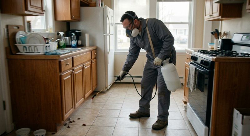 Spider Fumigation Service in Ann Arbor, MI