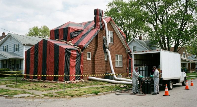Tent Fumigation in Myrtle Beach, SC