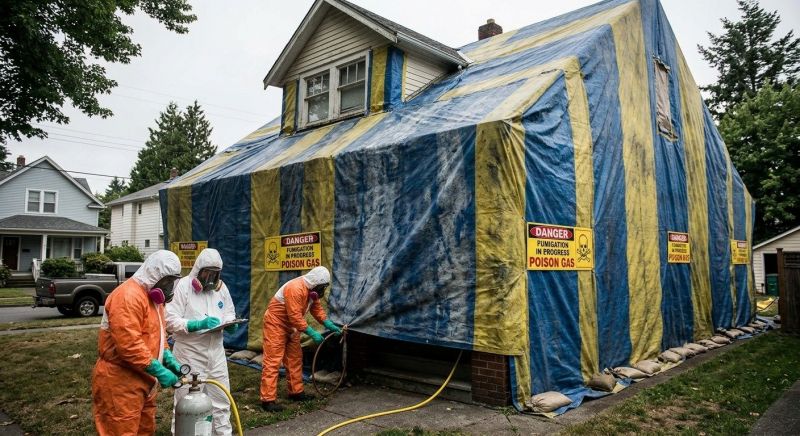 Tent Fumigation in Madison, WI