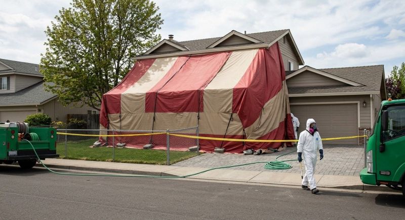 Termite Tenting in Long Island, NY